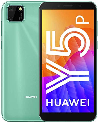 HUAWEI Y5P Dual SIM Smartphone (13,84 cm - 5.45 Zoll, 32 GB interner Speicher, 2 GB RAM, Android 10 AOSP ohne Google Play Store, EMUI 10.1.) Mint Green von HUAWEI