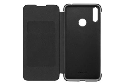 Huawei Y7 2019 Flip Cover Case - Black 51992902, Taglia unica von HUAWEI