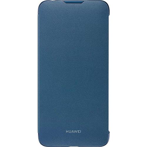 Huawei Y7 2019 Flip Cover Case - Blue 6901443273584, Huawei Y7 (2019) von HUAWEI