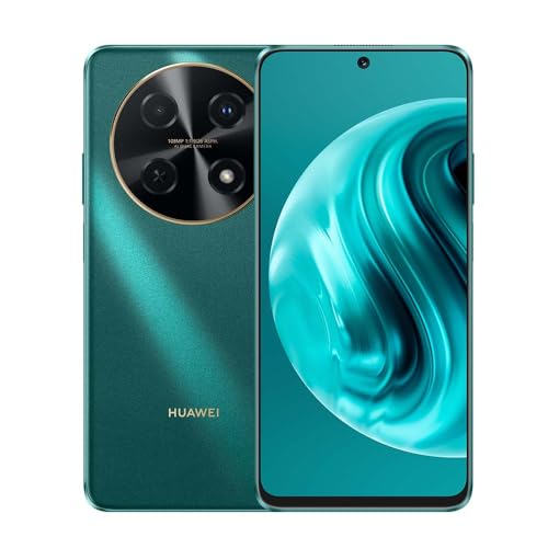 HUAWEI nova 12i Smartphone, 108 MP High-Res Fotografie, 40 W Supercharge, 5.000 mAh großer Akku, 6,7″ AOD-Display, 8GB+128GB, EMUI 14, LTE, Deutsche Version, Grün von HUAWEI