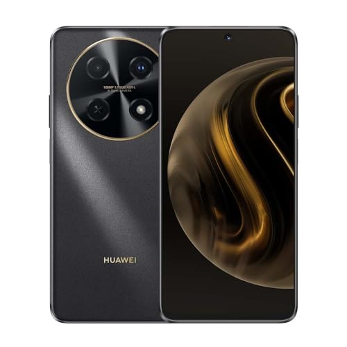 HUAWEI nova 12i Smartphone, 108 MP High-Res Fotografie, 40 W Supercharge, 5.000 mAh großer Akku, 6,7″ AOD-Display, 8GB+128GB, EMUI 14, LTE, Deutsche Version, Schwarz von HUAWEI