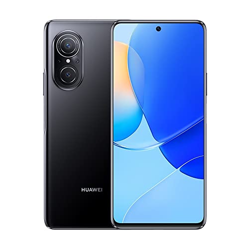 HUAWEI nova 9 SE Smartphone, 6,78'' FullView Display, 108 MP High-Res-Fotografie, 66W Supercharger, 1,05 mm ultraschmaler Displayrahmen, [Standard Deutsche Version] 30 Monate Garantie, Midnight Black von HUAWEI