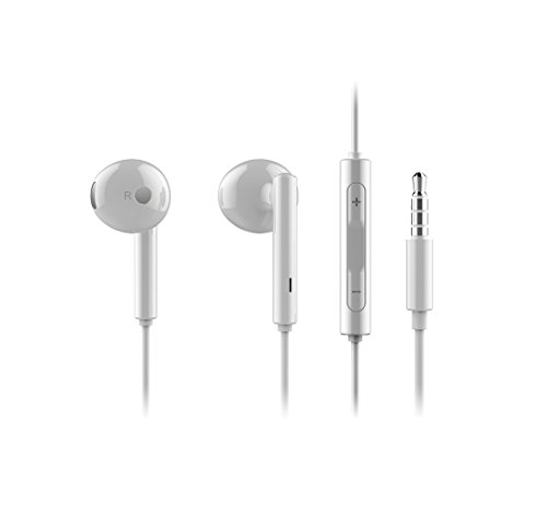 HUAWEIn-Ear Earphones AM115 White 1 Stück von HUAWEI