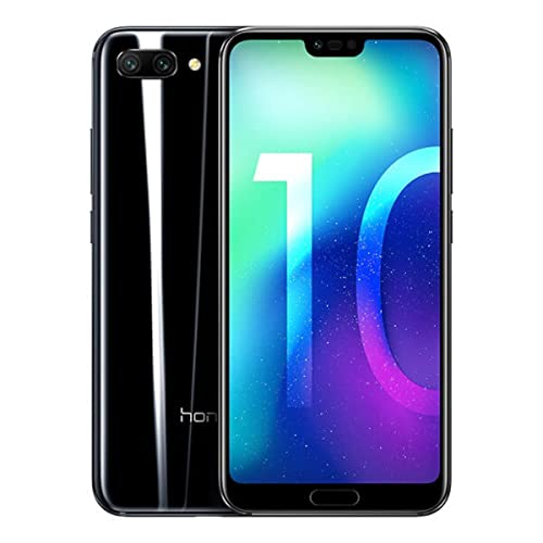 Honor 10 Smartphone (14,83 cm (5,84 Zoll), Full HD+ Touch-Display, 64GB interner Speicher, 4GB RAM, Schwarz - Deutsche Version von HUAWEI