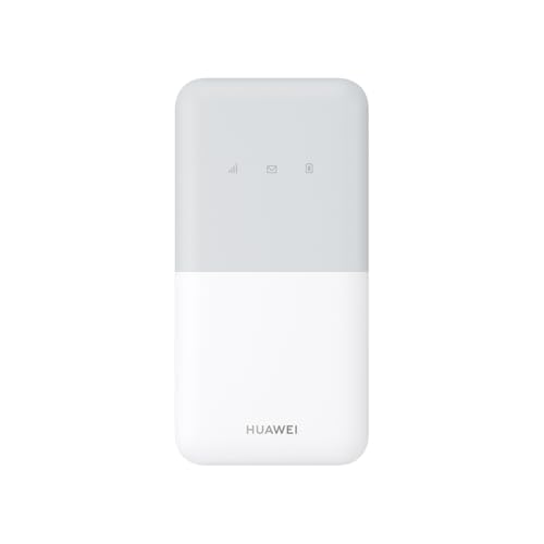 Huawei 2024 E5586 4G LTE Cat4 150 Mbit/s, WLAN N300 Mbit/s, Router mit SIM, tragbar, wiederaufladbarer Akku, einfache Einrichtung, Verbindung von 16 Geräten, regelmäßige Sicherheitsupdates Huawei 2024 E5586 4G LTE Cat4 150 Mbit/s, WLAN N300 Mbit/s, Router mit SIM, tragbar, wiederaufladbarer Akku, einfache Einrichtung, Verbindung von 16 Geräten, regelmäßige Sicherheitsupdates von HUAWEI