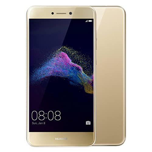 Huawei 361574 P9-Lite Smartphone (2017) (13,2 cm (5,2 Zoll) Display, 16 GB, Dual SIM, Android 7.0 Nougat) Gold von HUAWEI