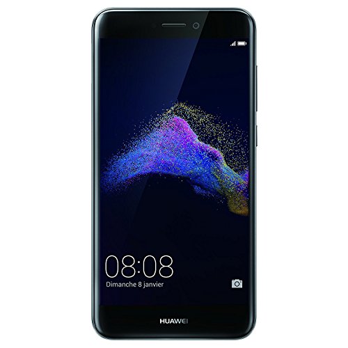 Huawei 51091CEA P8 Lite 2017, Smartphone, 16GB Schwarz von HUAWEI