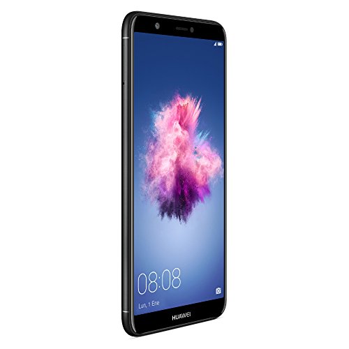 Huawei 51092CTF P smart Dual-Sim 14,35 cm (5,6 Zoll) Smartphone (32GB interner Speicher, 3GB RAM, 13MP und 2MP Dual-Kamera, Android 8.0, EMUI 8.0) Schwarz von HUAWEI