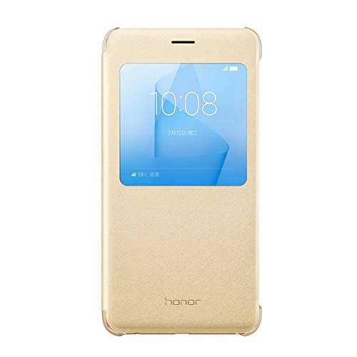 Huawei 51991683 Flip Schutzhülle für Honor 8 Gold von HUAWEI