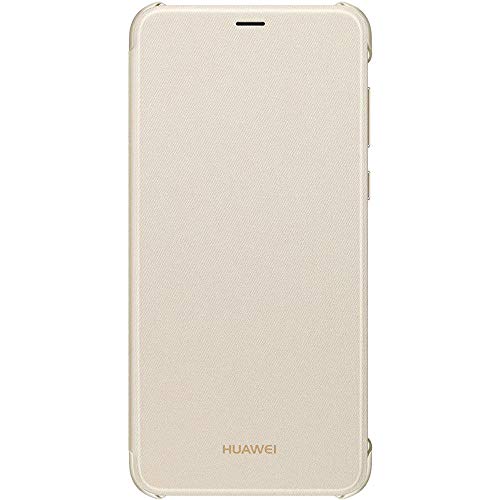 Huawei 51992275 P Smart Flip Schutzhülle Gold von HUAWEI