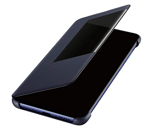 Huawei 51992605 Smart Flip View Cover, passend für Mate 20 Dunkelblau von HUAWEI
