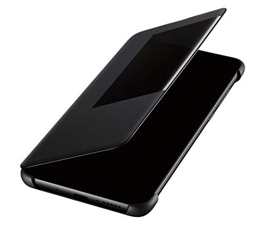 Huawei 51992621 Smart Flip View Cover, passend für Mate 20 Schwarz von HUAWEI