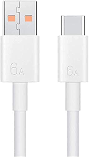 Huawei 6A Data Cable USB Type-A to USB Type-C for Mate20 Mate30 Mate30PRO Mate40 P40 Samsung XiaoMi von HUAWEI