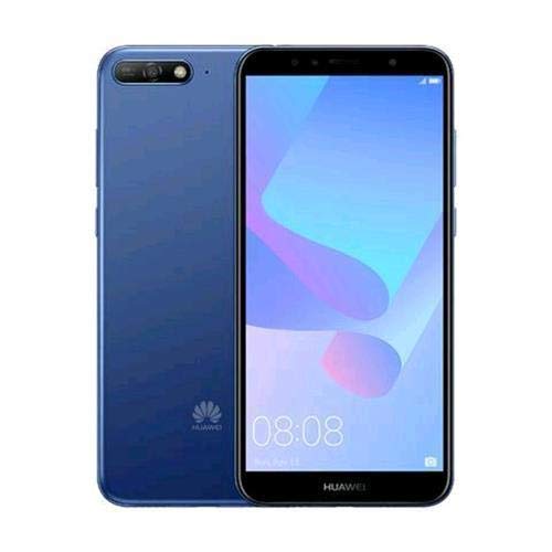 Huawei 774797 14,47 cm (5,7 Zoll) Y6 (2018) Smartphone (16 GB, Android 8.0 (Oreo)) blau von HUAWEI