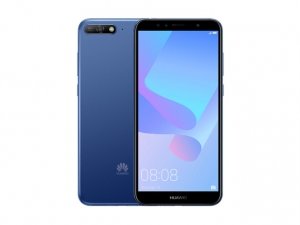 Huawei 774797 14,47 cm (5,7 Zoll) Y6 (2018) Smartphone (16 GB, Android 8.0 (Oreo)) blau von Huawei