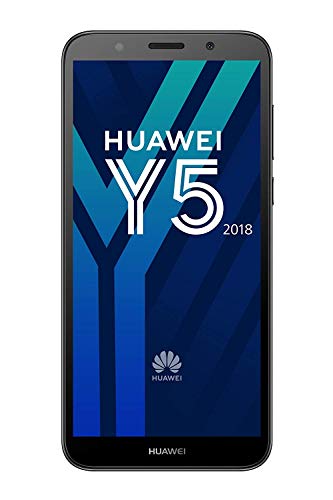 Huawei 774965 Y5 2018, Smartphone, 16 GB, Brand Tim Schwarz von HUAWEI