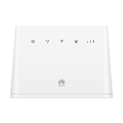 Huawei B311-221 LTE White routeur sans fil Gigabit Ethernet Monobande (2,4 GHz) 4G Blanc von HUAWEI