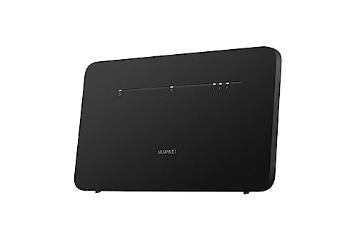 Huawei B535 4G LTE Router 3Pro (Cat.7, 4G LTE bis zu 300 Mbit/s(Download), 100 Mbit/s(Upload), WiFi 300Mbps(2.4GHz)+867Mbps(5GHz), 4X Gigabit LAN), schwarz von HUAWEI