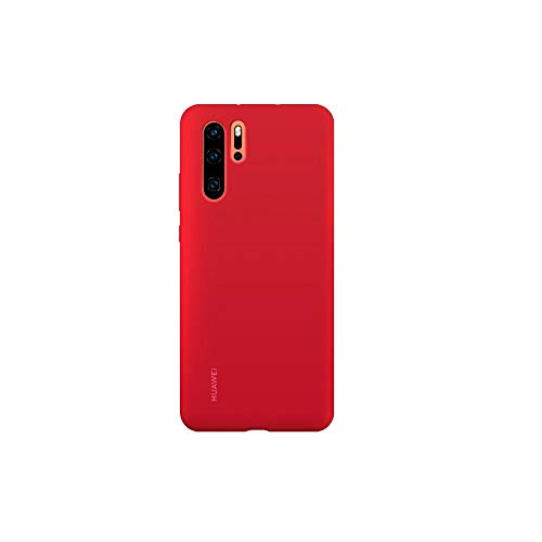 Huawei Cover Silicone Case P30 Pro, Rot von HUAWEI