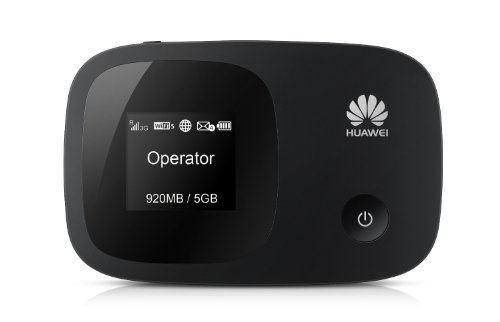 Huawei E5336 3G Mobile WiFi Router (21Mbps) schwarz von HUAWEI