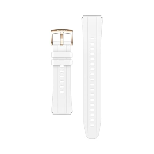 HUAWEI EasyFit 2 Fluoroelastomer Strap, Glacier White von HUAWEI
