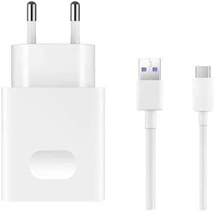 Huawei Ladegerät Supercharge Schnellladeversion inkl 5A USB-C Kabel max. 40 W (Großpackung) von HUAWEI