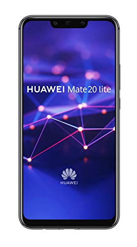 Huawei Mate 20 Lite Dual SIM 64GB 4GB RAM SIM Free, black (International Version) von HUAWEI