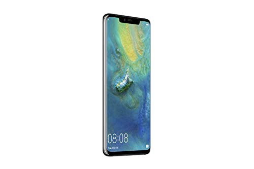 Huawei Mate 20 Pro 128GB Handy, Android 9.0 (Pie), Dual SIM, midnight blue (West European Version) von HUAWEI