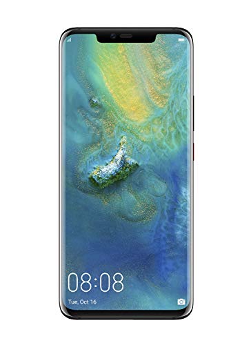 Huawei Mate 20 Pro 128GB Handy, Android 9.0 (Pie), Dual SIM, schwarz (West European Version) von Huawei