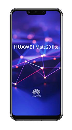 Huawei Mate20Lite 4 GB/64 GB Single SIM Smartphone - Black (West European Version) von Huawei