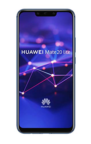 Huawei Mate20Lite 4 GB/64 GB Single SIM Smartphone - Sapphire Blue (United Kingdom Version) von Huawei