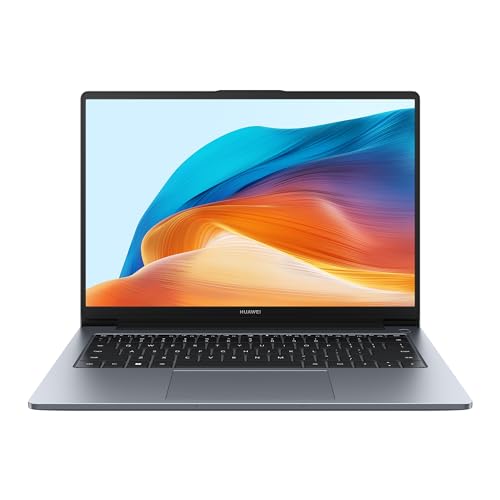 Huawei MateBook D 14 Laptop, 12th Gen Intel Core i5 Prozessor, FullView Eye Comfort Display,16 GB RAM, 512 GB SSD, 14 Zoll Laptop, Windows 11 Home,Deutsche Version, Space Gray von HUAWEI