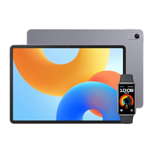Huawei MatePad 11.5 Neu+ Band 9 Schwarz, Tablet, 6GB+128GB, 11, 5 Zoll FullView Display, 2.2K Auflösung, Aufladen 22, 5 W, WPS Office, Akku mit 7700 mAh, Kamera 13MP, Notes, Space Gray Huawei MatePad 11.5 Neu+ Band 9 Schwarz, Tablet, 6GB+128GB, 11, 5 Zoll FullView Display, 2.2K Auflösung, Aufladen 22, 5 W, WPS Office, Akku mit 7700 mAh, Kamera 13MP, Notes, Space Gray von HUAWEI