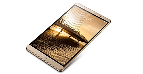 Huawei MediaPad M2 8.0 32 GB 3 G 4 G Gold – Tablet (Tablet-Größe komplett, Android, Schiefer, Android, Gold, Lithium Polymer) von HUAWEI