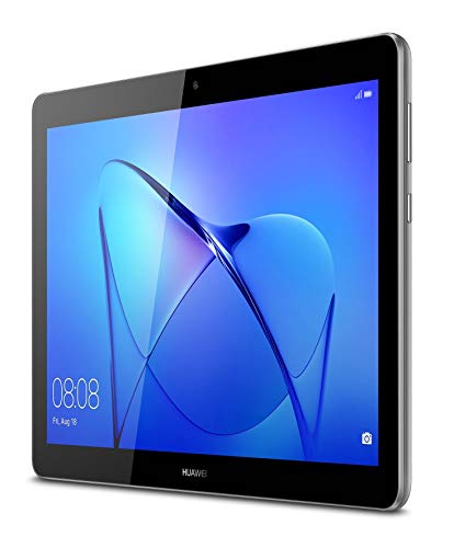 Huawei Mediapad T3 10 WiFi-Tablet, Qualcomm MSM8917 Quad-Core, 2 GB RAM, 32 GB, 9.6-Zoll-Display, Grau (Space Grey) von HUAWEI