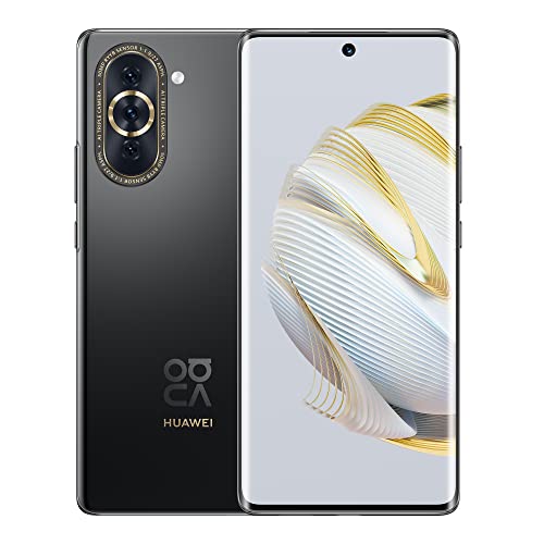 Huawei Nova 10 Pro Starry Black. 6.78 ". OLED. 1200 x 2652. Internal RAM 8 GB. 256 GB. Dual SIM. Main camera 50+8+2 MP. HarmonyOS. 2.0. 4500 mAh von HUAWEI