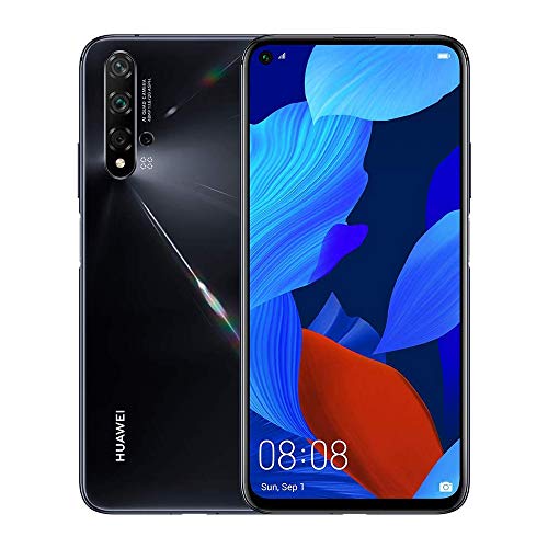 Huawei Nova 5T 128GB/6GB RAM Dual-SIM ohne Vertrag schwarz von HUAWEI