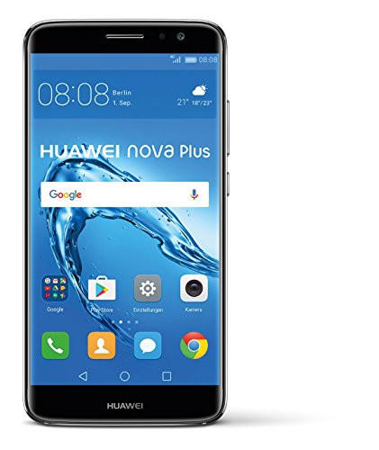 Huawei Nova Plus 32GB Dual-Sim ohne Vertrag grey Huawei Nova Plus 32GB Dual-Sim ohne Vertrag grey von HUAWEI