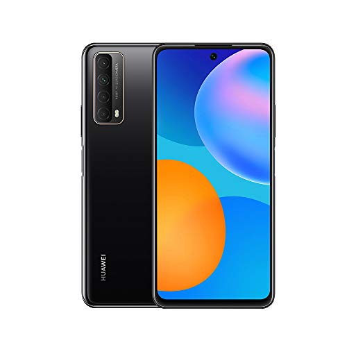 Huawei P smart 2021 - Smartphone 128GB, 4GB RAM, Dual SIM, Midnight Black von HUAWEI