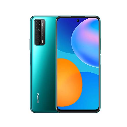 Huawei P smart 2021 - Smartphone 128GB, 4GB RAM, Dual SIM, Crush Green von HUAWEI