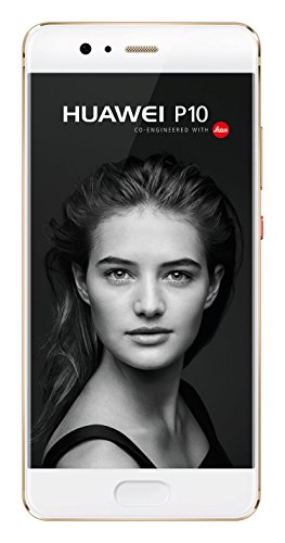 Huawei P10 Smartphone (12,95 cm (5,1 Zoll) Touch-Display, 64 GB Interner Speicher, Android 7.0, EMUI 5.1) Prestige Gold von HUAWEI