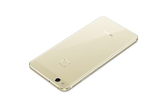 HUAWEI P10 lite Single-SIM Smartphone (13.2 cm (5.2 Zoll) 32 GB interner Speicher, Android 7.0) platinum gold von Huawei