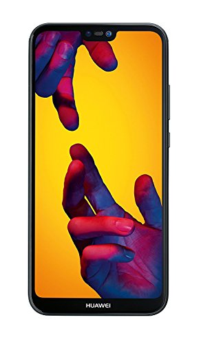 Huawei P20 Lite 5.84" Single SIM 4G 4GB 64GB 3000mAh Black - Smartphones (14.8 cm (5.84"), 64 GB, 16 MP, Android, 8.0 Oreo + EMUI 8.0, Black) von HUAWEI