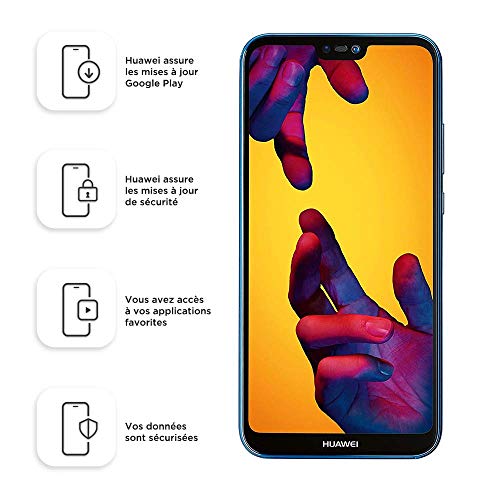 Huawei P20 Lite Dual SIM (4 GB RAM) - 64 GB - Blau (Generalüberholt) von HUAWEI