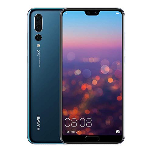 Huawei P20 Pro Single SIM - 128 GB - Blau (Generalüberholt) von HUAWEI