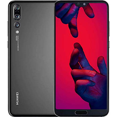 Huawei P20 Pro Smartphone, entsperrt, LTE (Display: 6,1 Zoll / 6,1 Zoll) – 128 GB – Nano-SIM – Android) schwarz (Generalüberholt) von HUAWEI