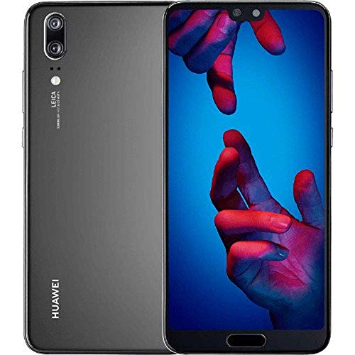 Huawei P20 Single SIM - 128 GB - Schwarz (Zertifiziert und Generalüberholt) von HUAWEI