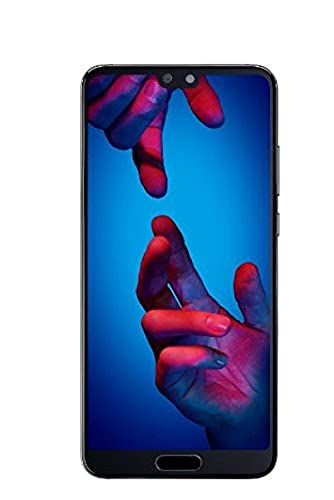 Huawei P20 Smartphone (14,7 cm (5,8 Zoll), 128GB interner Speicher, 4GB RAM, 20 MP Plus 12 MP Leica Dual Kamera, Android 8.1, EMUI 8.1, Dual SIM) Black (West European Version) von HUAWEI