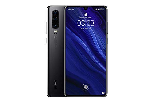 Huawei P30, 128GB 6GB RAM, Black von HUAWEI