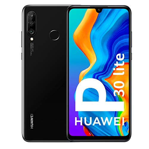 Huawei P30 Lite Double SIM 128 Go Noir Débloqué (Generalüberholt) von HUAWEI